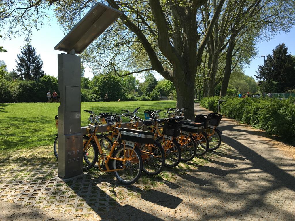 Ferienhaus Zur Mainpforte Mainz Luaran gambar