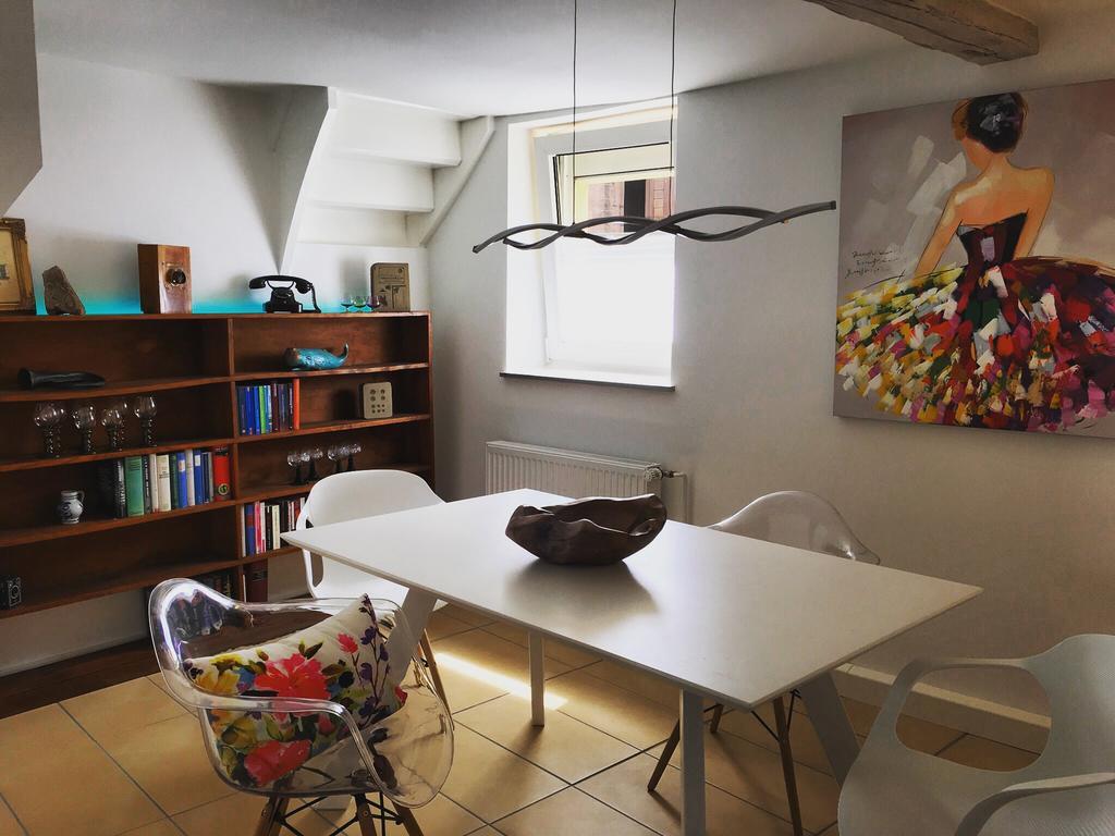Ferienhaus Zur Mainpforte Mainz Luaran gambar